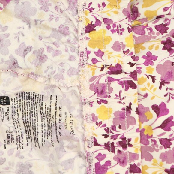 NWT State Of Day Womens Jogger Pajama Pants 100180261MS Raport Pink XL - Picture 5 of 5